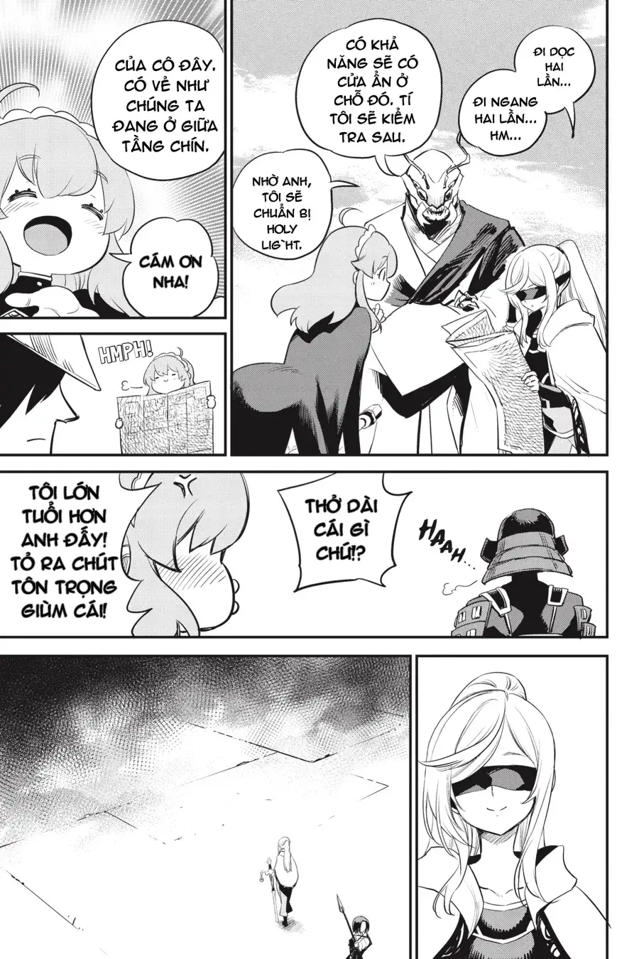 Tôi Chỉ Muốn Tiêu Diệt Goblin Chapter 95 - Trang 2