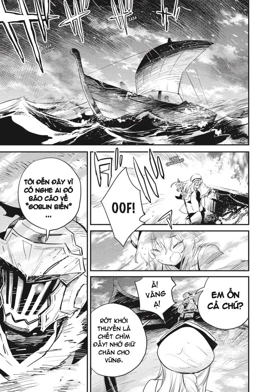 Tôi Chỉ Muốn Tiêu Diệt Goblin Chapter 95 - Trang 2