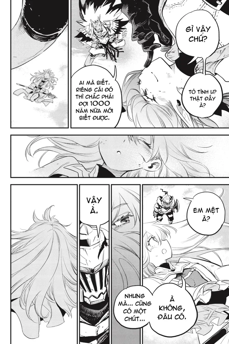 Tôi Chỉ Muốn Tiêu Diệt Goblin Chapter 93 - Trang 2