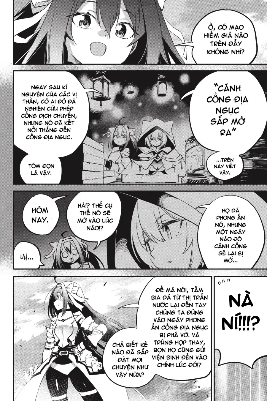 Tôi Chỉ Muốn Tiêu Diệt Goblin Chapter 93 - Trang 2