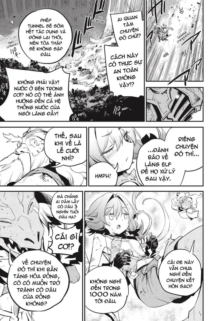 Tôi Chỉ Muốn Tiêu Diệt Goblin Chapter 93 - Trang 2