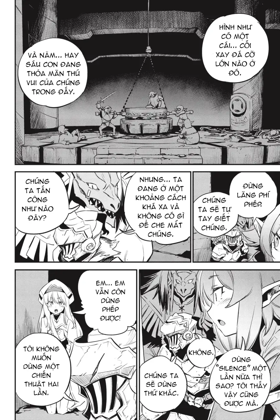 Tôi Chỉ Muốn Tiêu Diệt Goblin Chapter 89 - Trang 2