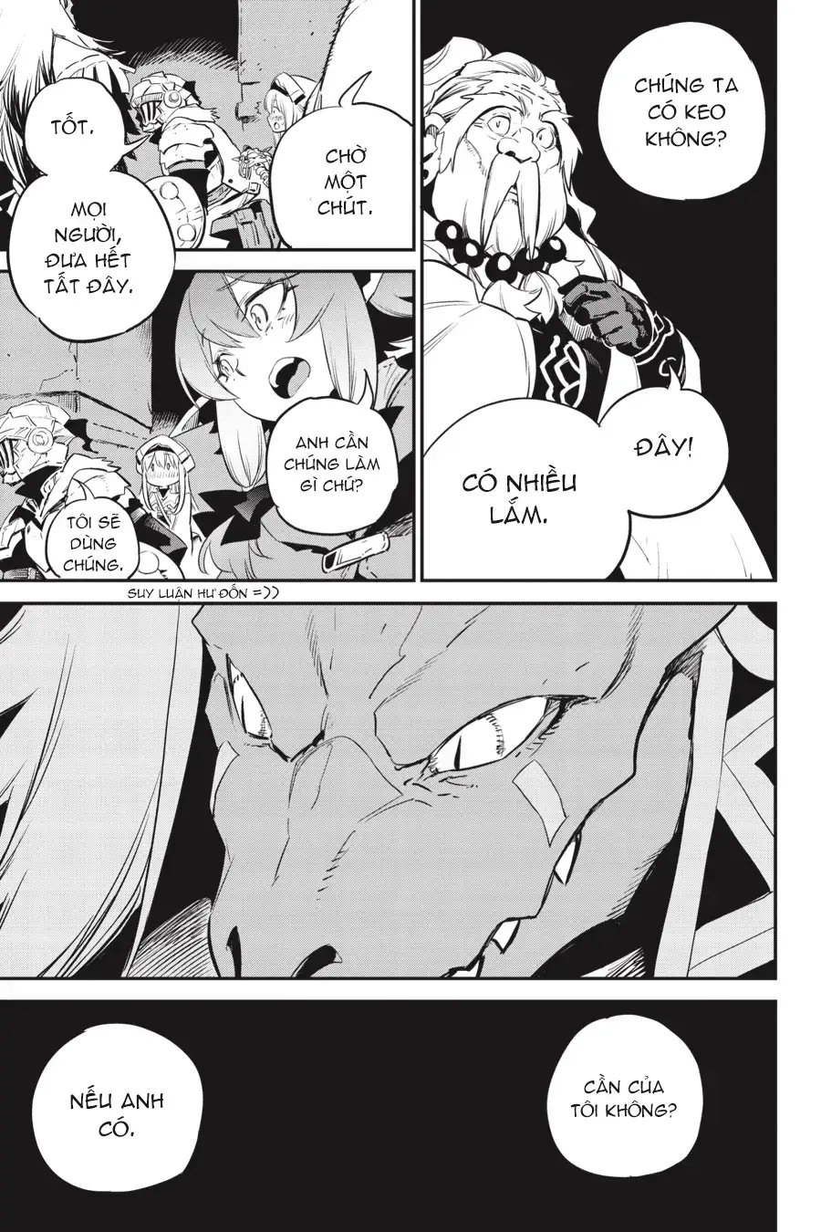 Tôi Chỉ Muốn Tiêu Diệt Goblin Chapter 89 - Trang 2