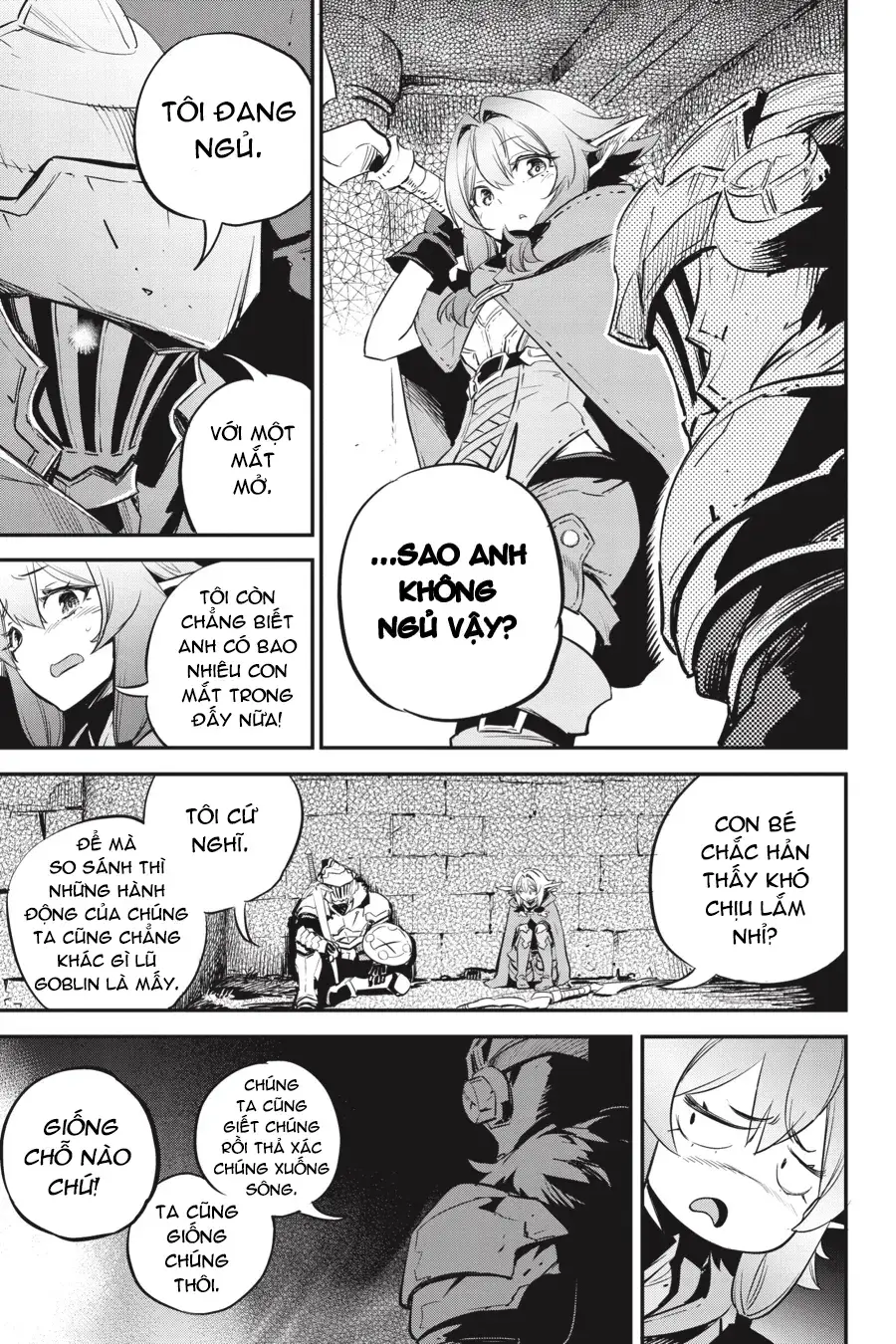 Tôi Chỉ Muốn Tiêu Diệt Goblin Chapter 89 - Trang 2