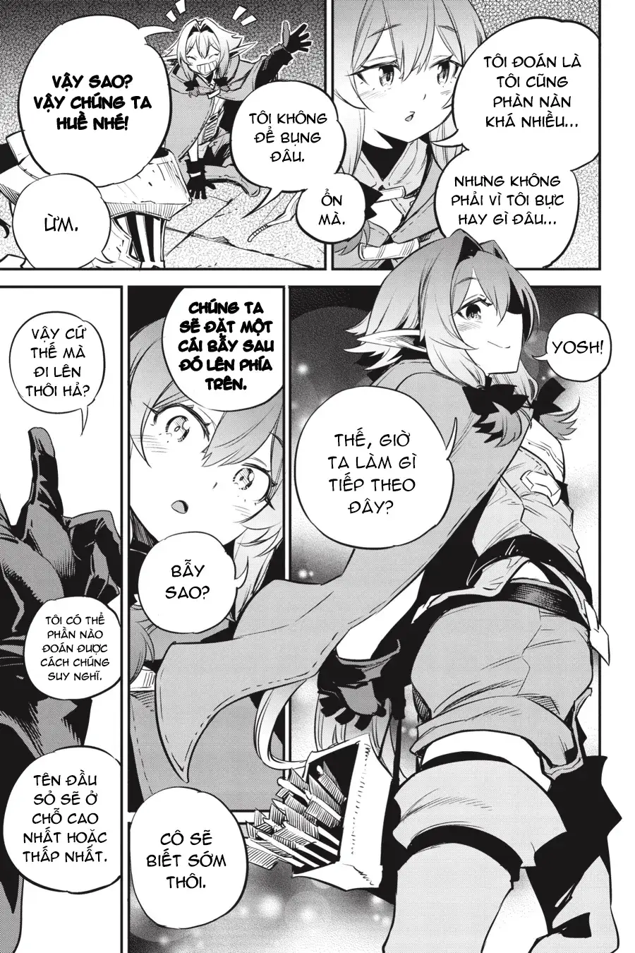 Tôi Chỉ Muốn Tiêu Diệt Goblin Chapter 89 - Trang 2