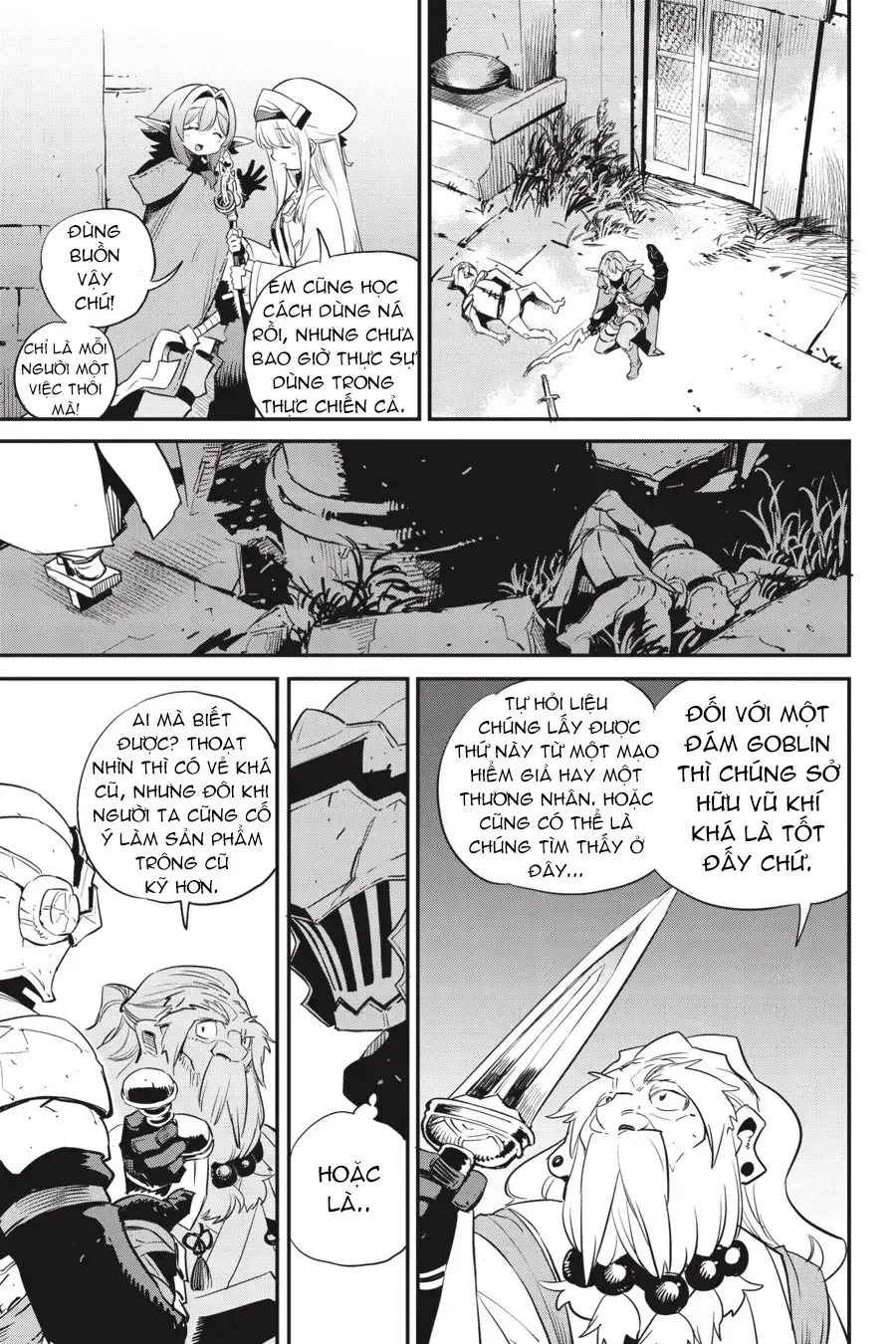 Tôi Chỉ Muốn Tiêu Diệt Goblin Chapter 88 - Trang 2