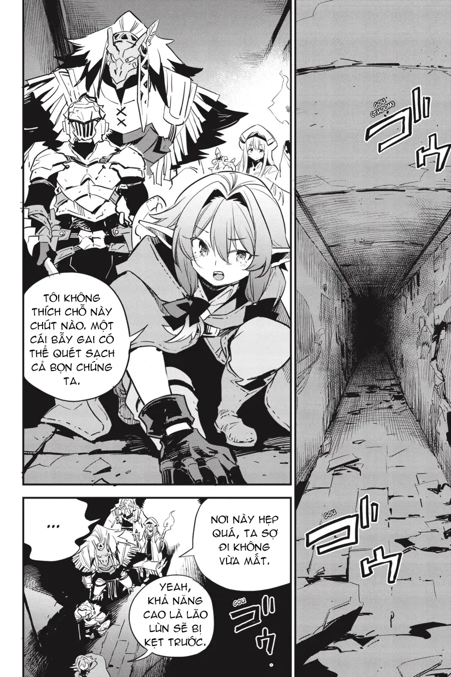 Tôi Chỉ Muốn Tiêu Diệt Goblin Chapter 88 - Trang 2