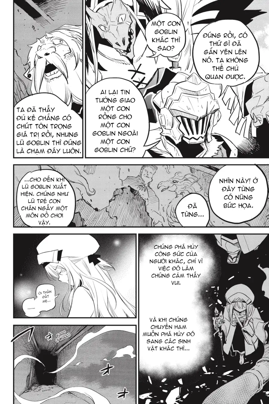 Tôi Chỉ Muốn Tiêu Diệt Goblin Chapter 88 - Trang 2