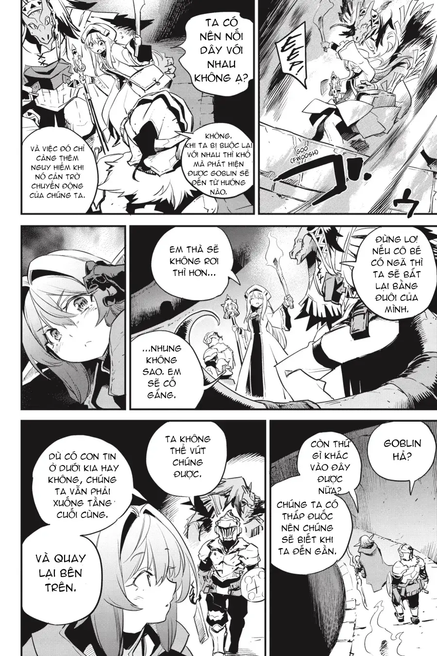 Tôi Chỉ Muốn Tiêu Diệt Goblin Chapter 88 - Trang 2