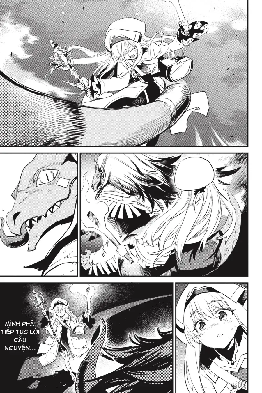 Tôi Chỉ Muốn Tiêu Diệt Goblin Chapter 88 - Trang 2