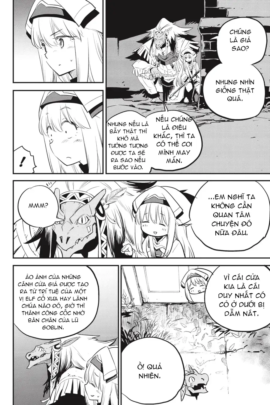 Tôi Chỉ Muốn Tiêu Diệt Goblin Chapter 88 - Trang 2