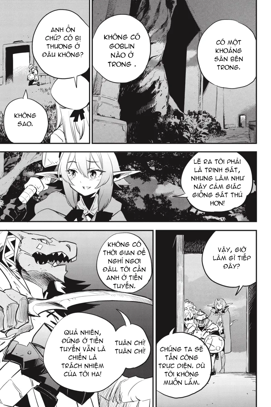 Tôi Chỉ Muốn Tiêu Diệt Goblin Chapter 87 - Trang 2