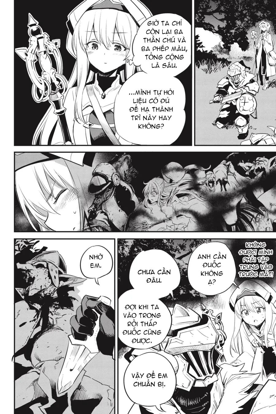 Tôi Chỉ Muốn Tiêu Diệt Goblin Chapter 87 - Trang 2