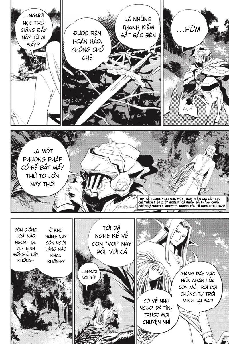 Tôi Chỉ Muốn Tiêu Diệt Goblin Chapter 85 - Trang 2