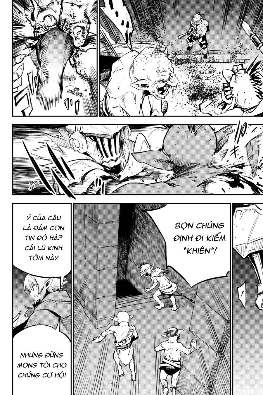 Tôi Chỉ Muốn Tiêu Diệt Goblin Chapter 77 - Trang 2