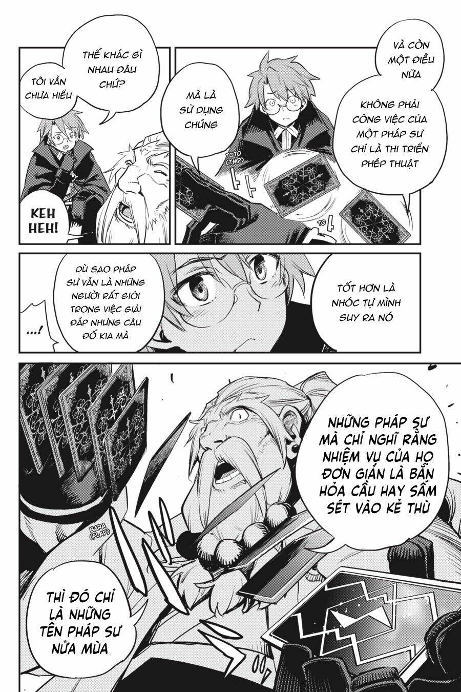 Tôi Chỉ Muốn Tiêu Diệt Goblin Chapter 67 - Trang 2