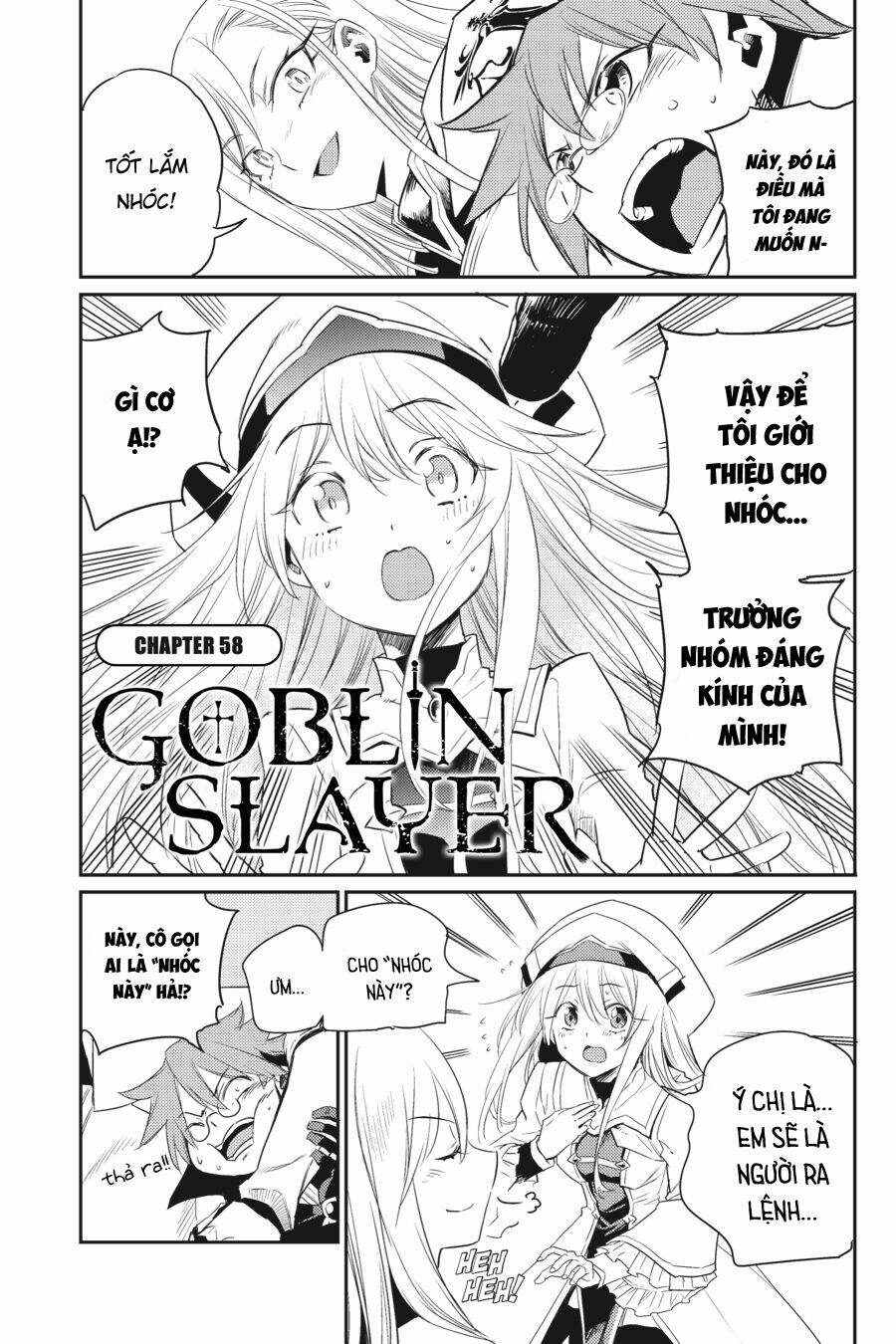 Tôi Chỉ Muốn Tiêu Diệt Goblin Chapter 58 - Trang 2