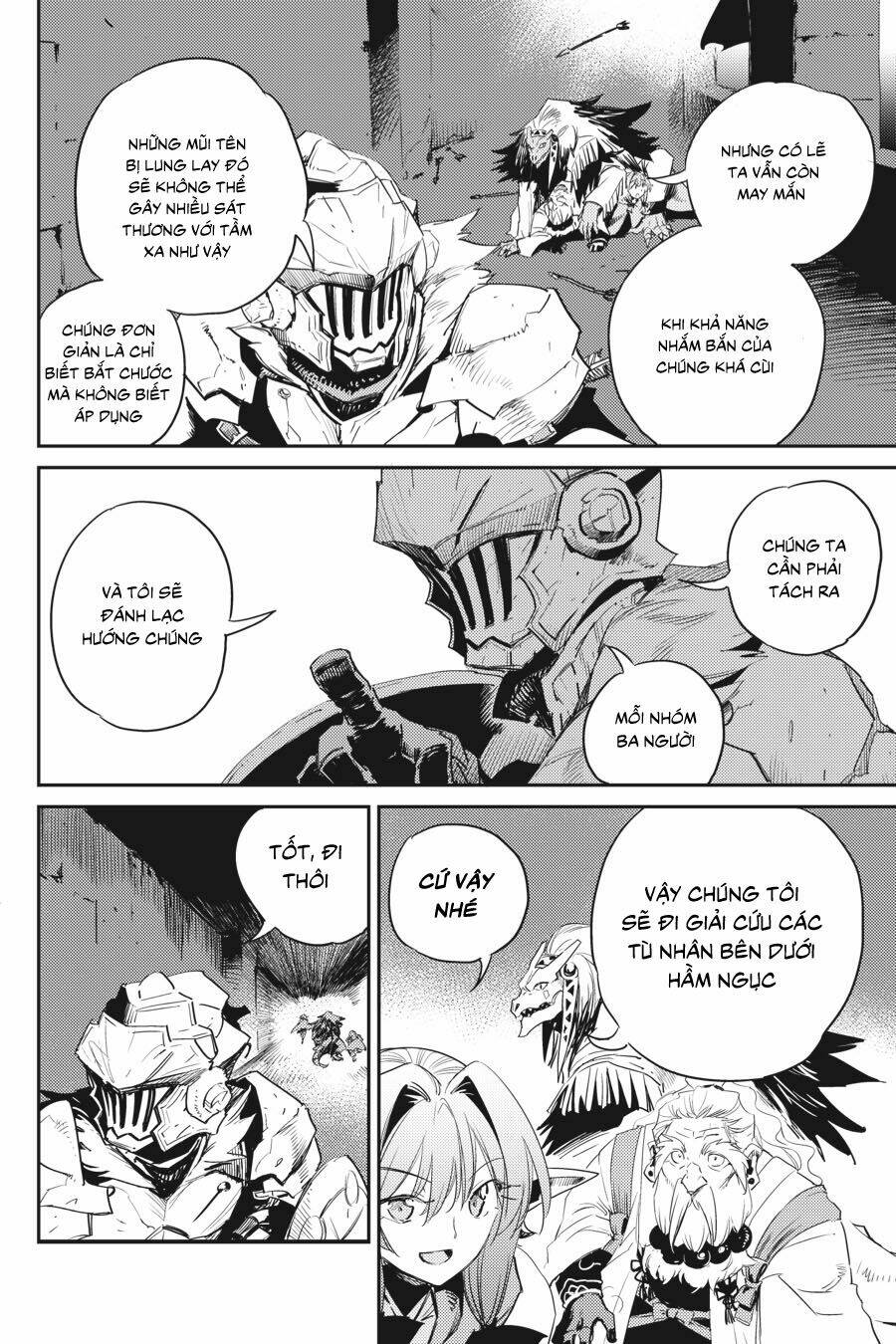 Tôi Chỉ Muốn Tiêu Diệt Goblin Chapter 50 - Trang 2