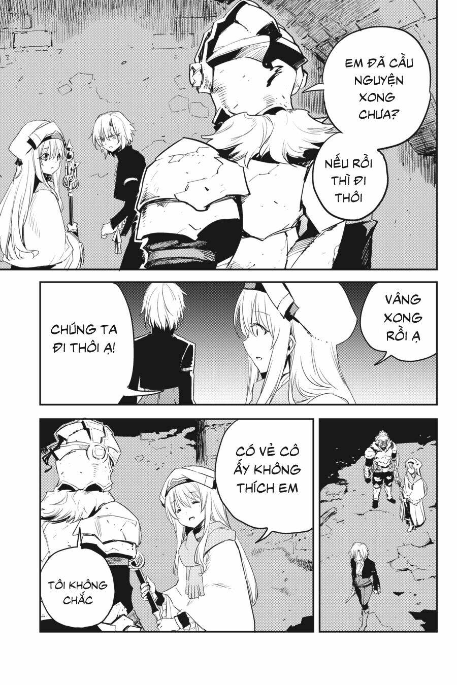 Tôi Chỉ Muốn Tiêu Diệt Goblin Chapter 48 - Trang 2