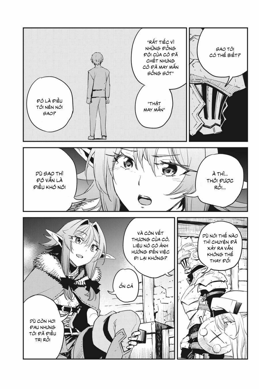 Tôi Chỉ Muốn Tiêu Diệt Goblin Chapter 46 - Trang 2