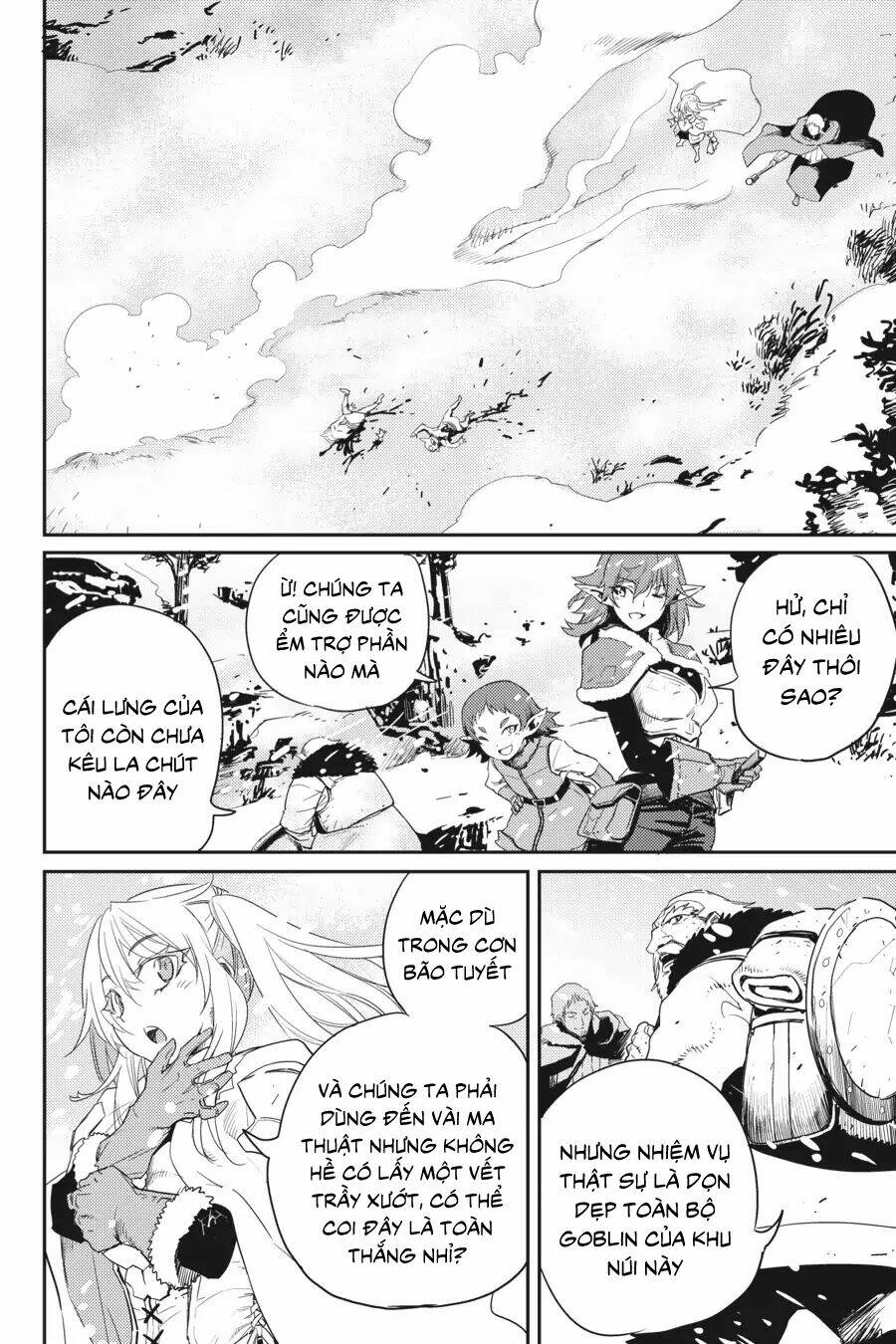 Tôi Chỉ Muốn Tiêu Diệt Goblin Chapter 41 - Trang 2