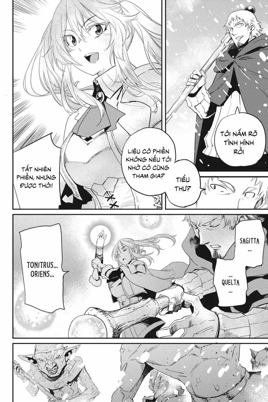 Tôi Chỉ Muốn Tiêu Diệt Goblin Chapter 41 - Trang 2