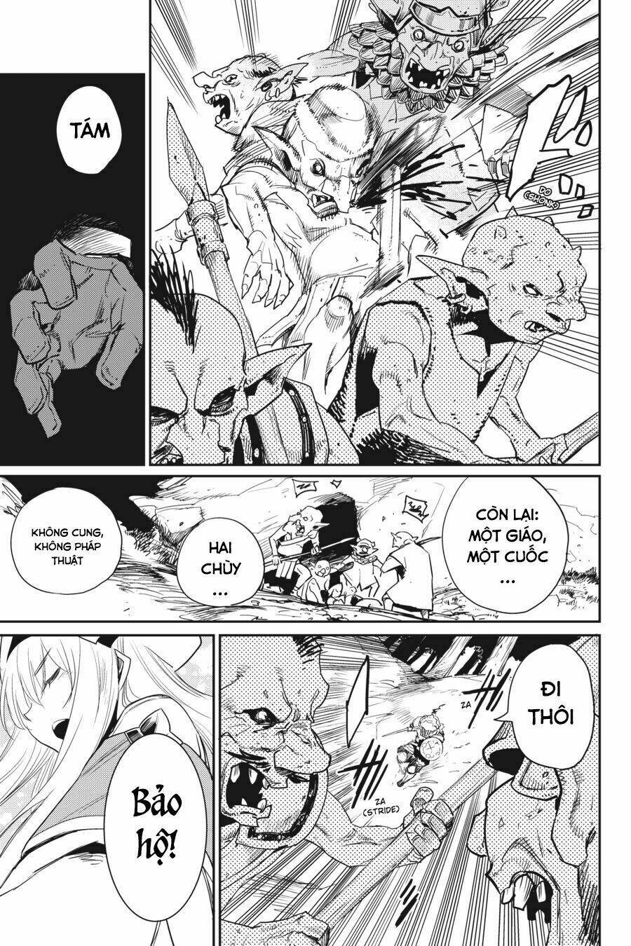 Tôi Chỉ Muốn Tiêu Diệt Goblin Chapter 30 - Trang 2