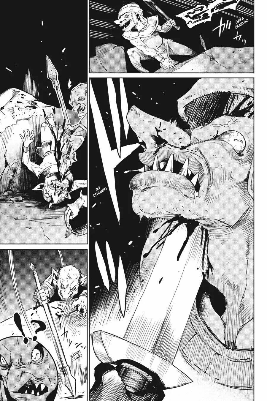 Tôi Chỉ Muốn Tiêu Diệt Goblin Chapter 27 - Trang 2