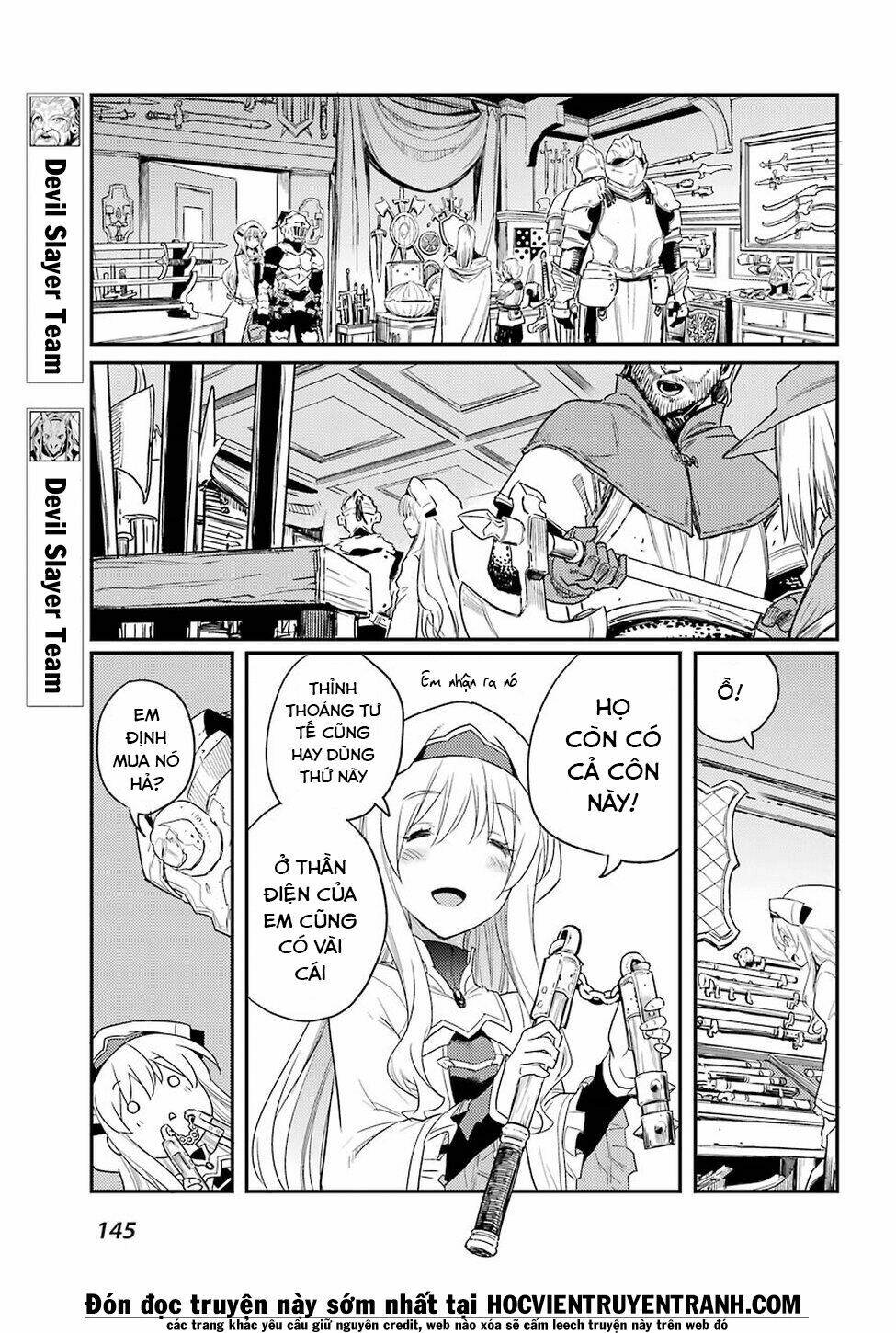 Tôi Chỉ Muốn Tiêu Diệt Goblin Chapter 25 - Trang 2