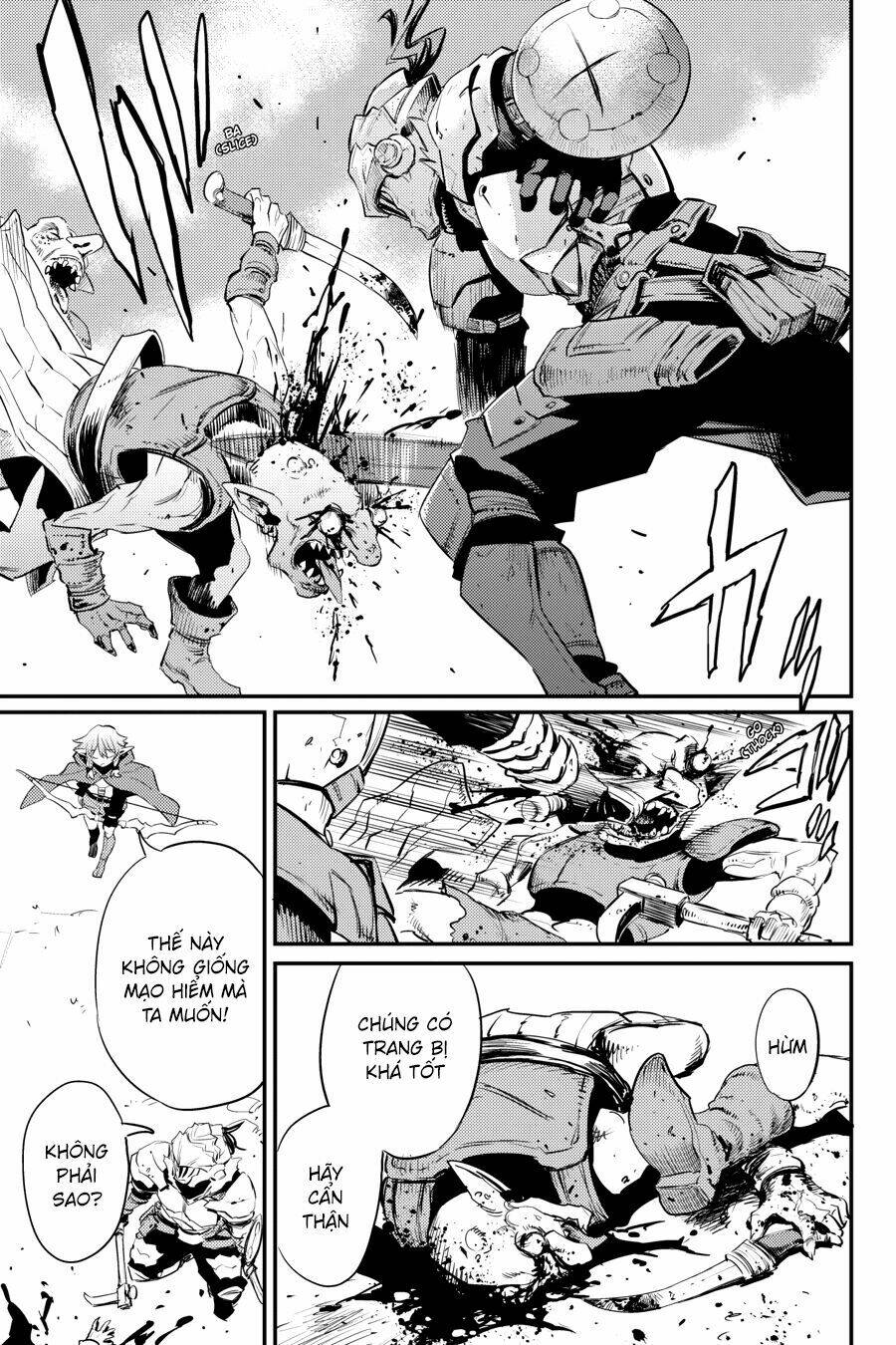 Tôi Chỉ Muốn Tiêu Diệt Goblin Chapter 16 - Trang 2