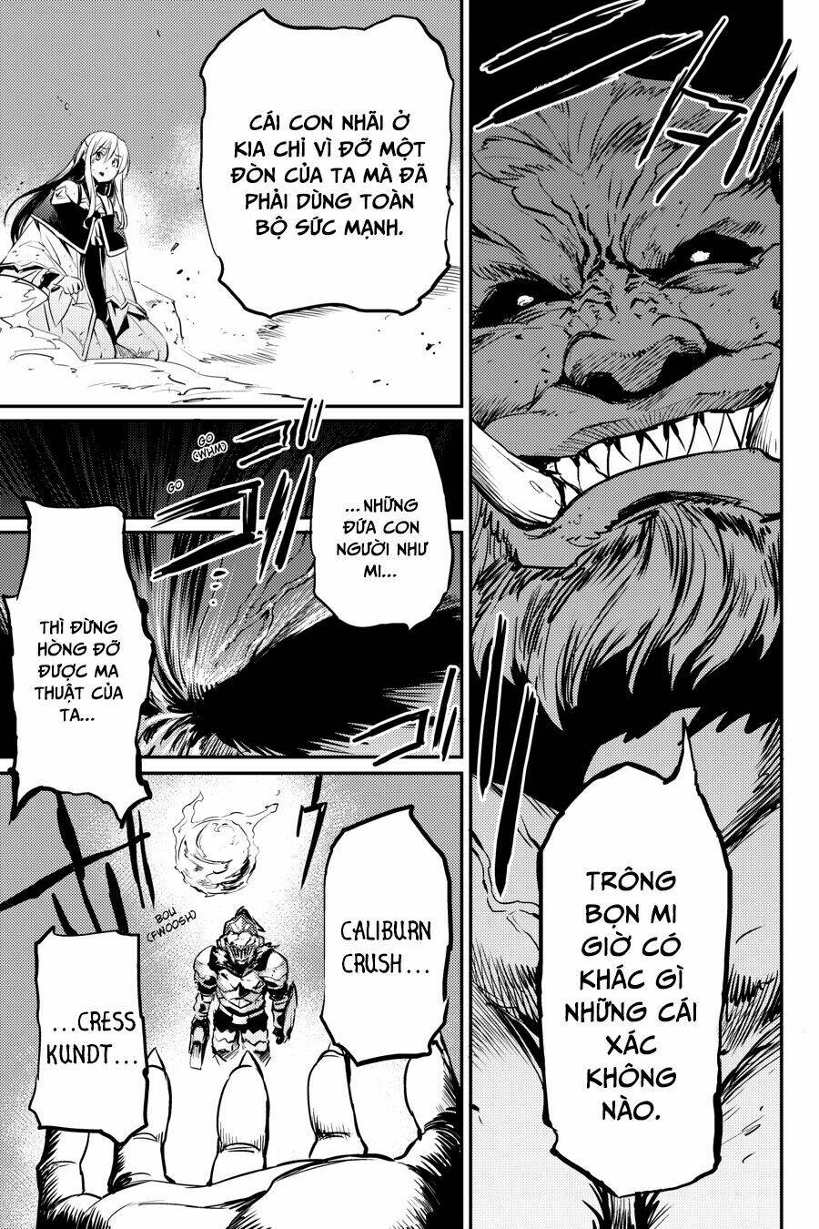 Tôi Chỉ Muốn Tiêu Diệt Goblin Chapter 8 - Trang 2