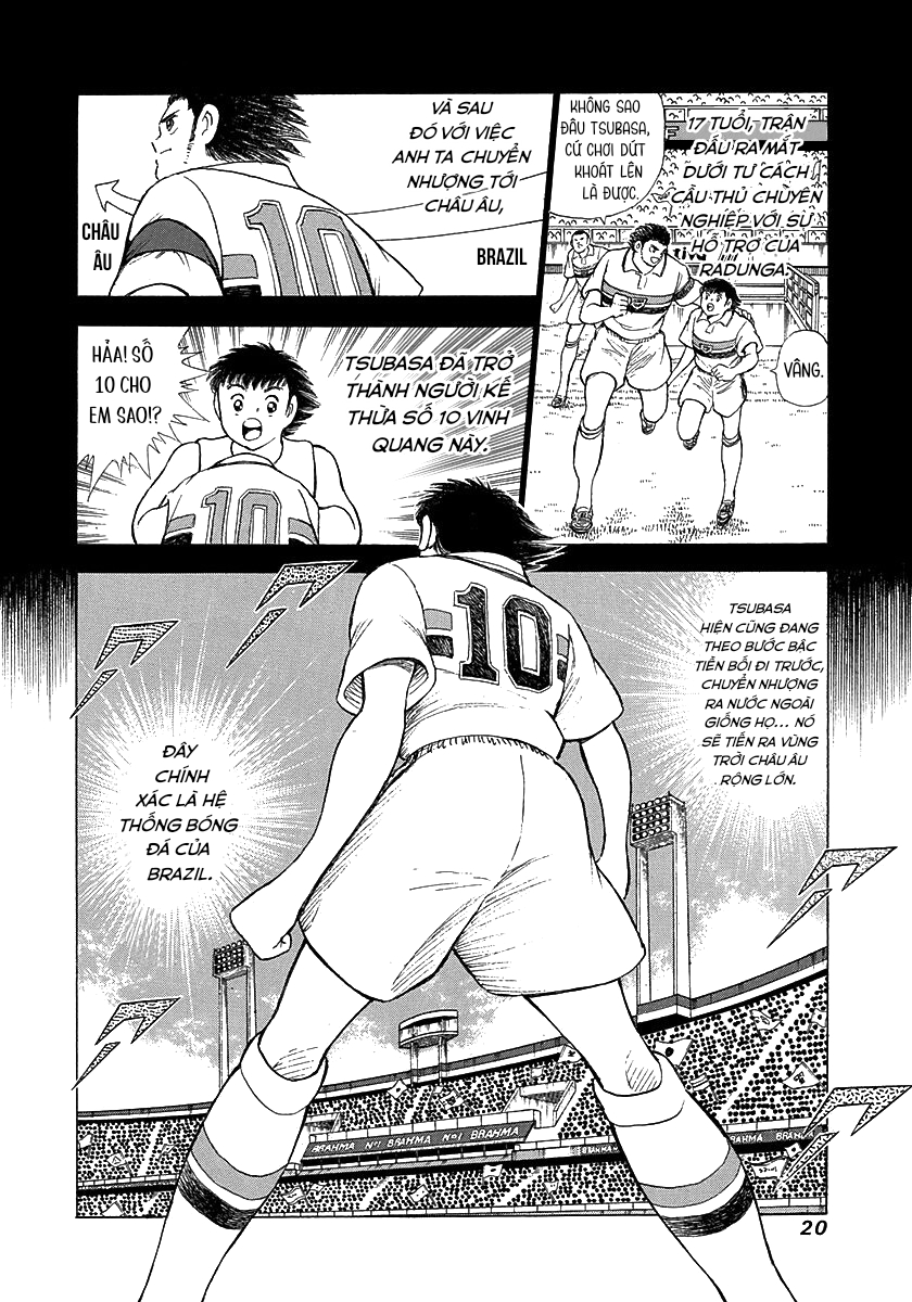 Captain Tsubasa: Road To 2002 Chapter 2002 - Trang 2