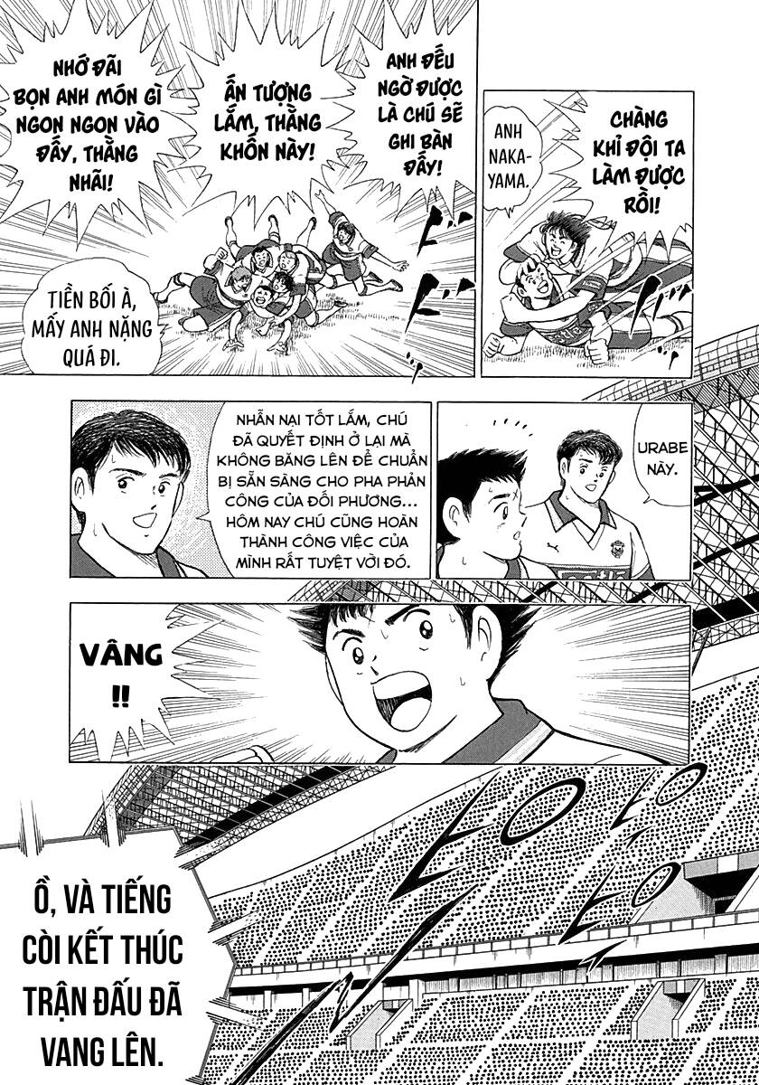 Captain Tsubasa: Road To 2002 Chapter 63 - Trang 2