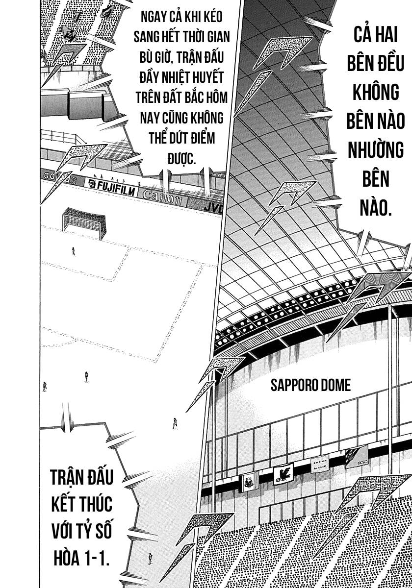 Captain Tsubasa: Road To 2002 Chapter 62 - Trang 2