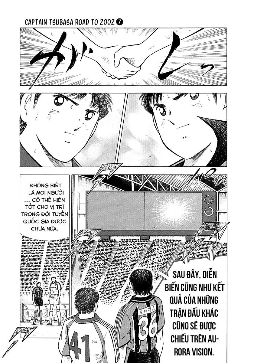 Captain Tsubasa: Road To 2002 Chapter 62 - Trang 2