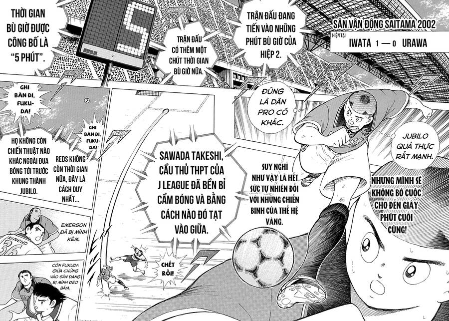 Captain Tsubasa: Road To 2002 Chapter 62 - Trang 2