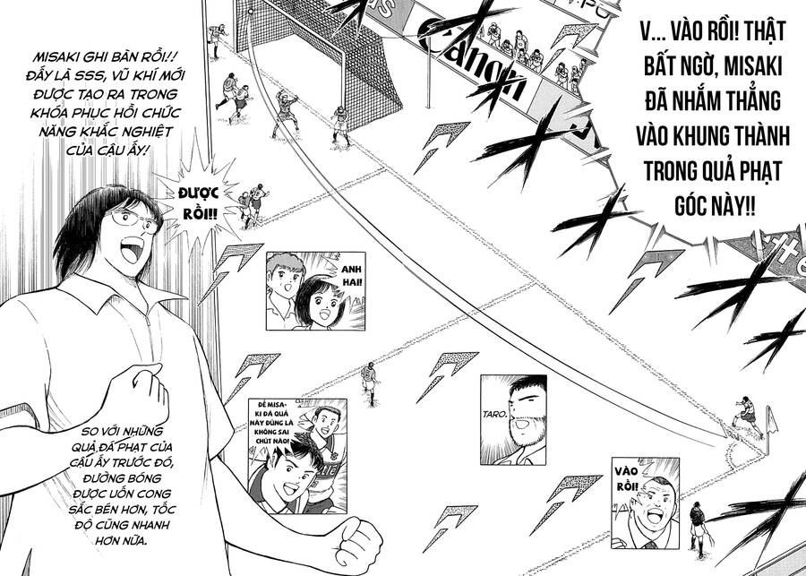 Captain Tsubasa: Road To 2002 Chapter 61 - Trang 2