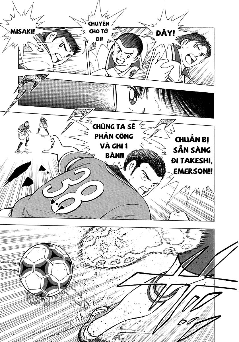 Captain Tsubasa: Road To 2002 Chapter 61 - Trang 2