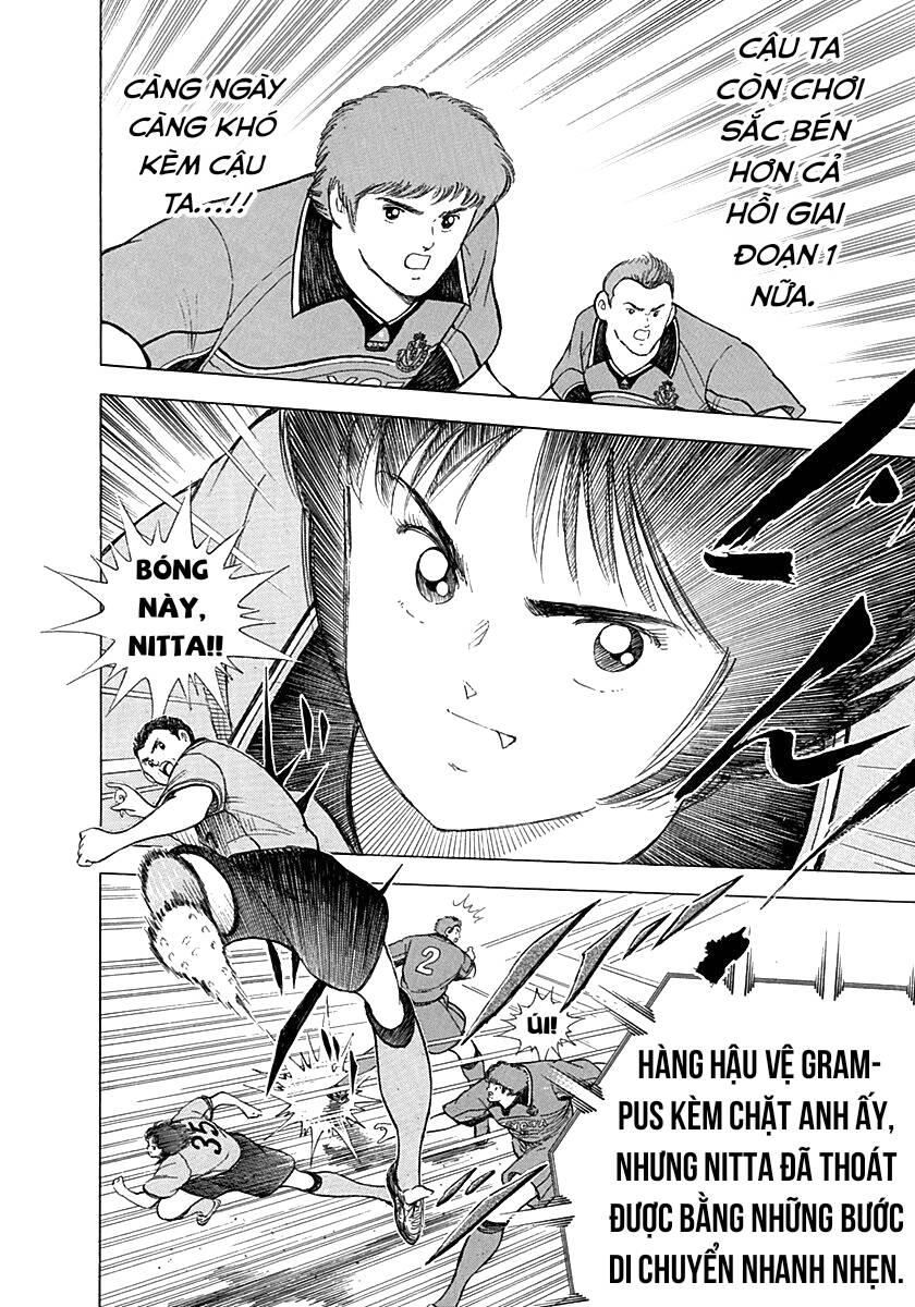 Captain Tsubasa: Road To 2002 Chapter 60 - Trang 2