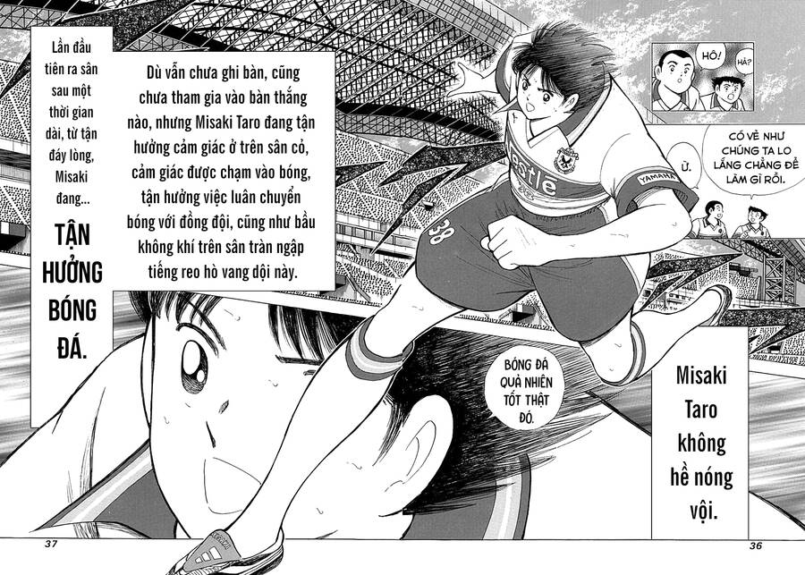 Captain Tsubasa: Road To 2002 Chapter 60 - Trang 2