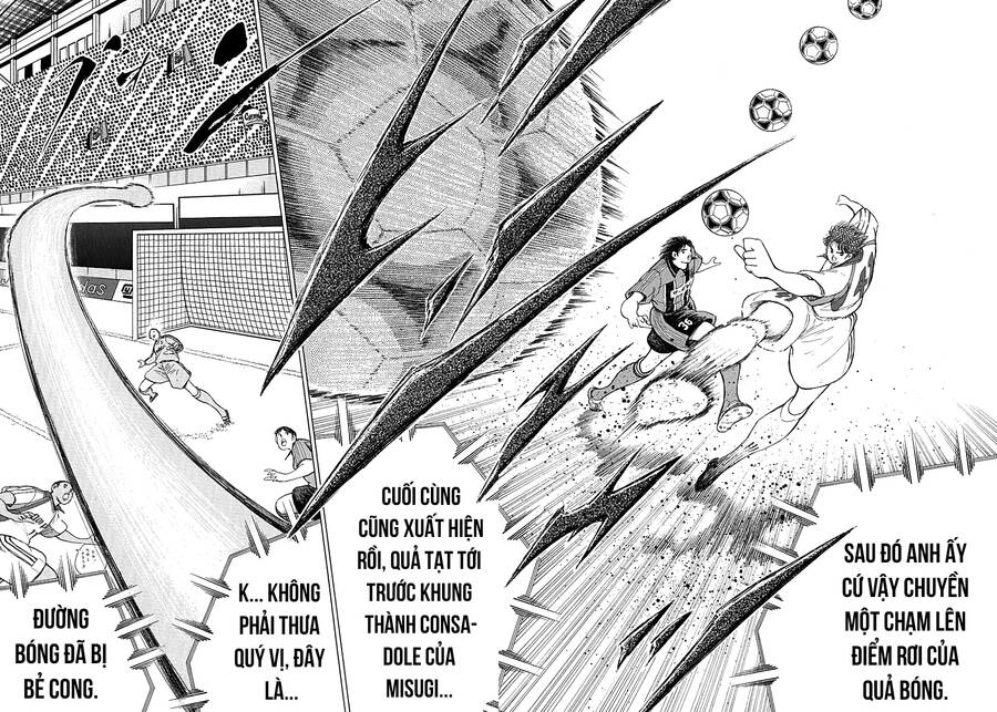 Captain Tsubasa: Road To 2002 Chapter 59 - Trang 2