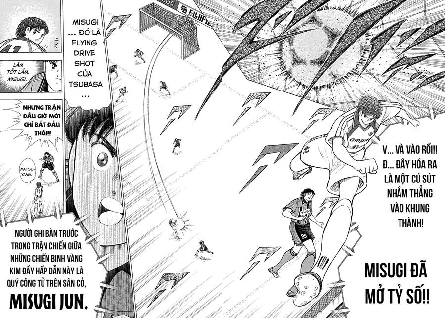 Captain Tsubasa: Road To 2002 Chapter 59 - Trang 2