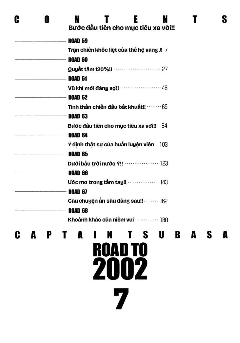 Captain Tsubasa: Road To 2002 Chapter 59 - Trang 2