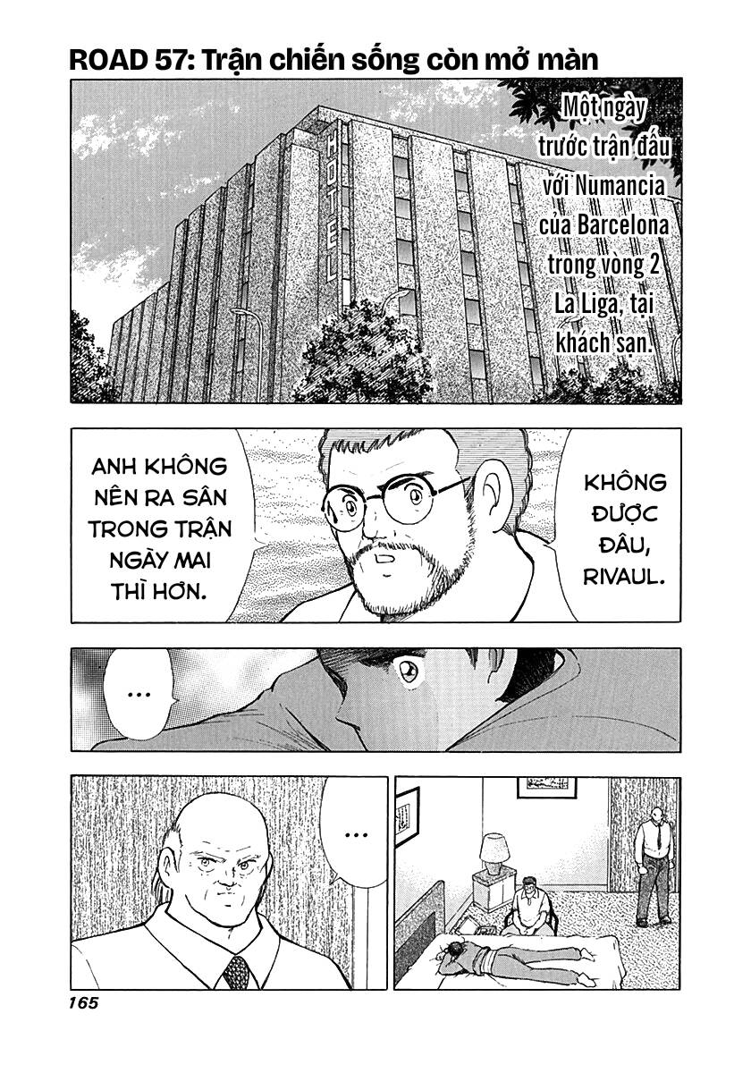 Captain Tsubasa: Road To 2002 Chapter 57 - Trang 2