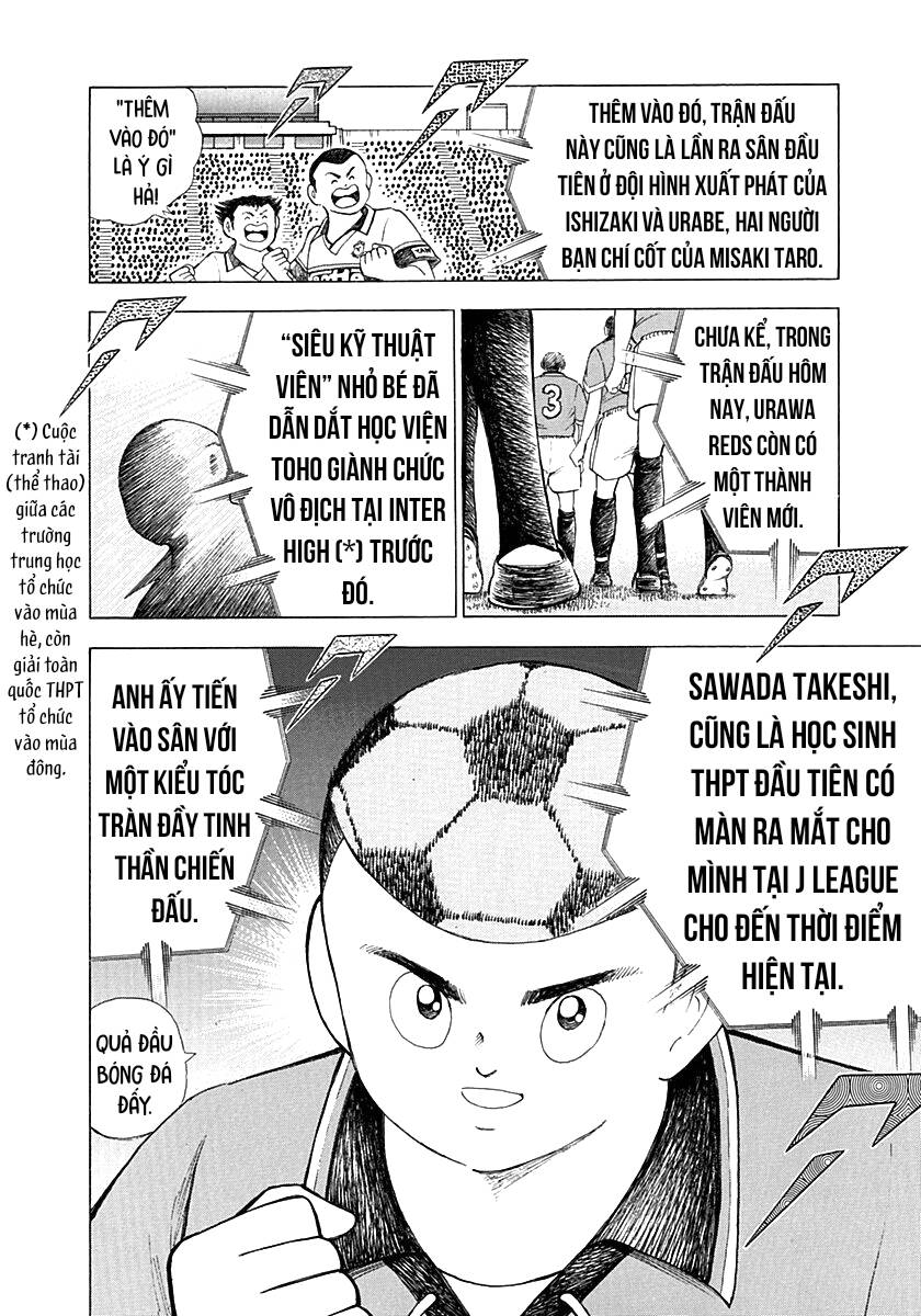 Captain Tsubasa: Road To 2002 Chapter 57 - Trang 2