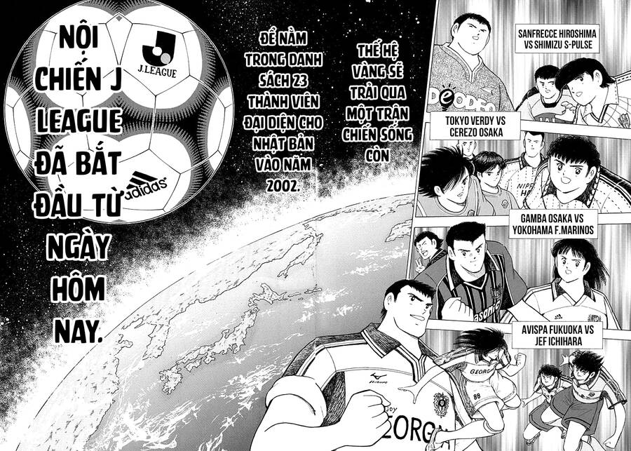 Captain Tsubasa: Road To 2002 Chapter 57 - Trang 2