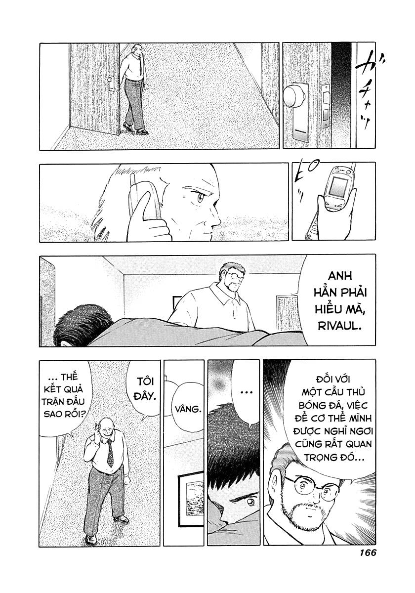 Captain Tsubasa: Road To 2002 Chapter 57 - Trang 2