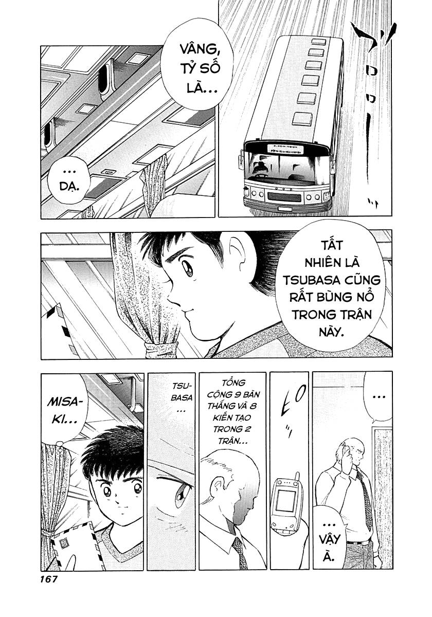 Captain Tsubasa: Road To 2002 Chapter 57 - Trang 2