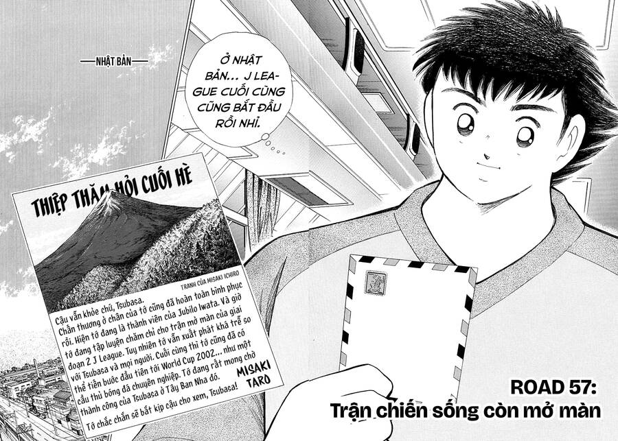 Captain Tsubasa: Road To 2002 Chapter 57 - Trang 2