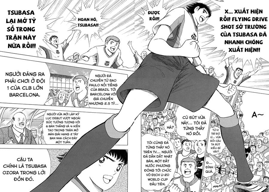 Captain Tsubasa: Road To 2002 Chapter 56 - Trang 2